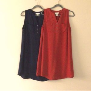 Adrienne Vittadini Sleeveless Dresses